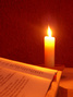 bougie spirituelle